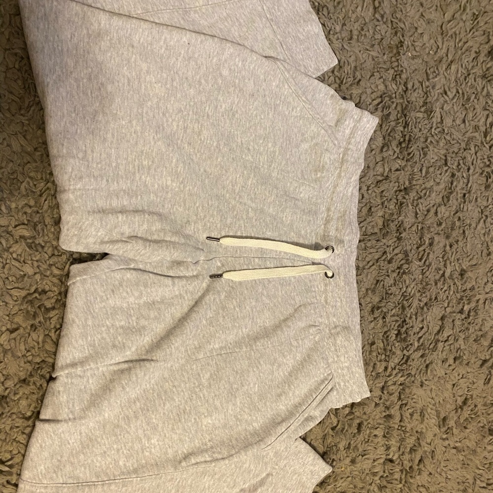 Gray joggers